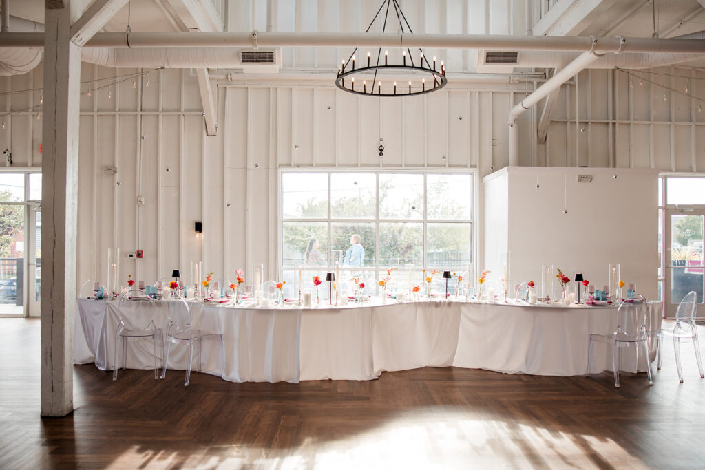 Wedding-themed open house at 14TENN in Nashville, TN