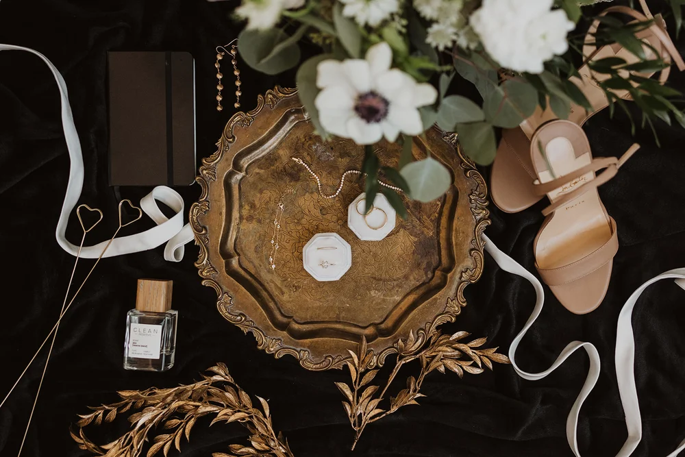 Wedding day details