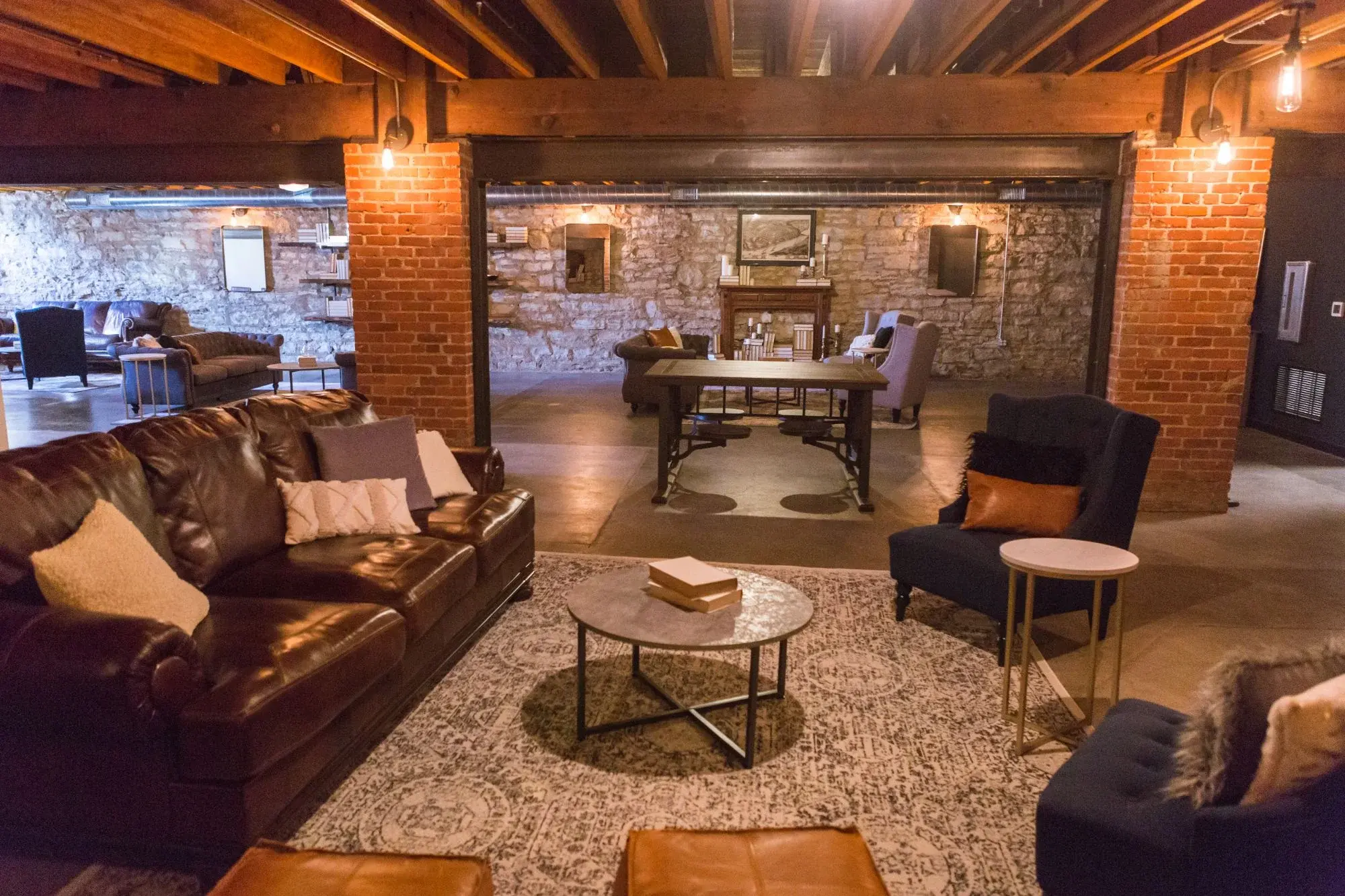 The Goldfinch Room at UNION venue in Kansas City MO — event space for venue bookings